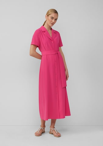 s.Oliver BLACK LABEL Blusenkleid in Pink
