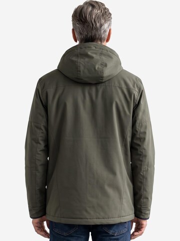 CASAMODA Between-Season Jacket 'Basic' in Green