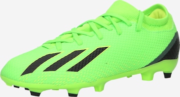 ADIDAS PERFORMANCE Athletic Shoes 'X Speedportal.3 Firm Ground' in Green: front