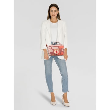 Fjällräven Heuptas 'Kanken Graphics' in Oranje: voorkant