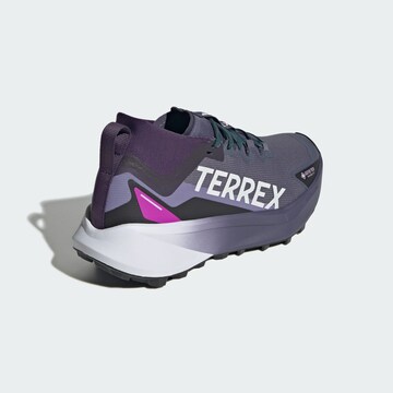 ADIDAS TERREX Low shoe 'Agravic' in Purple