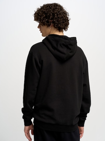 BIG STAR Sweatshirt 'LITSON' in Schwarz