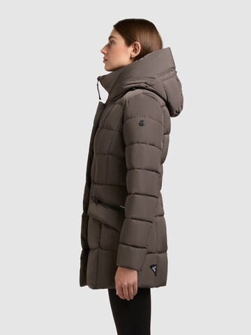 khujo Winter jacket 'Bric' in Brown