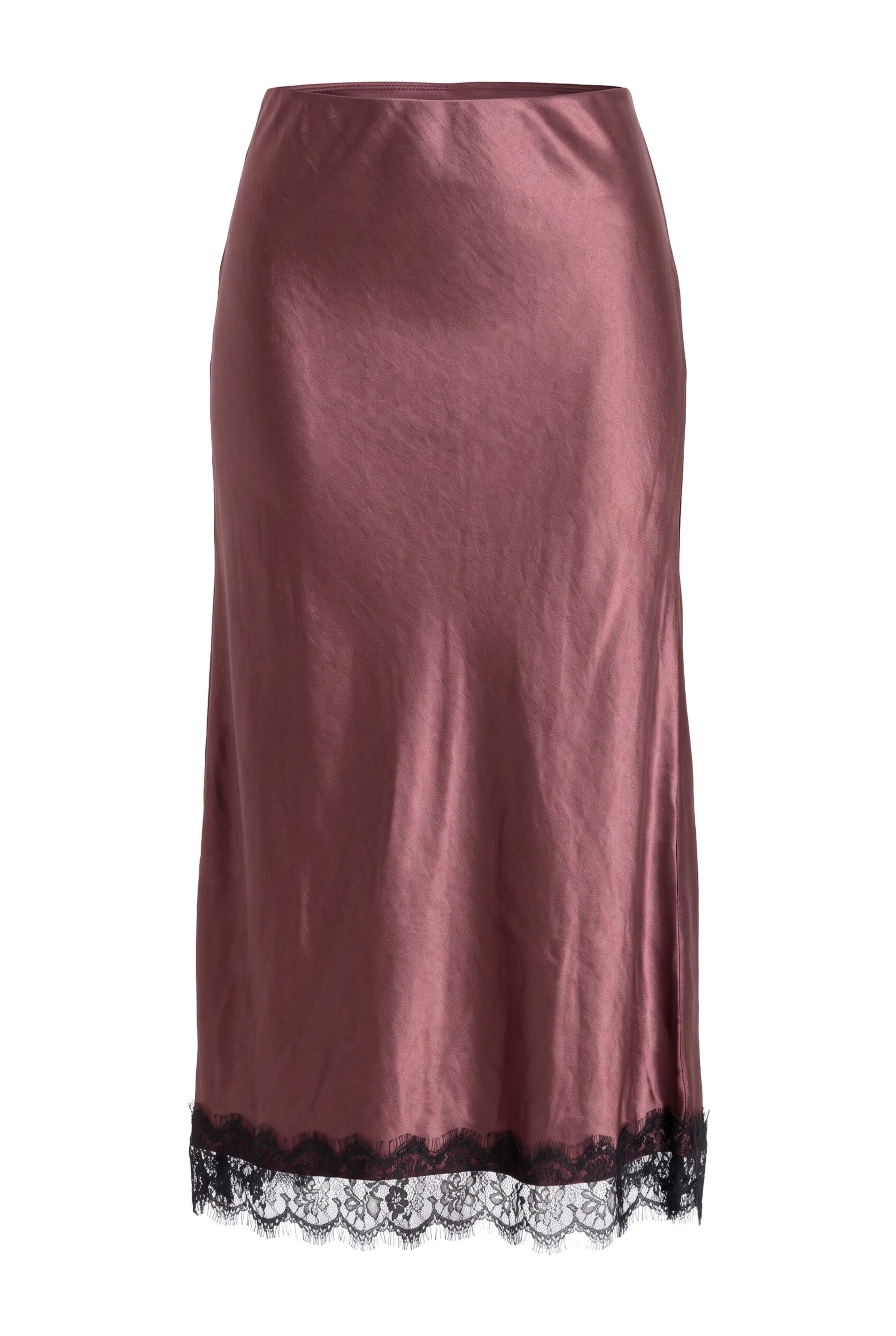 Ulla Popken Skirt in Brown: front