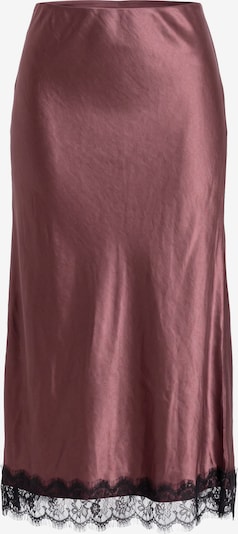 Ulla Popken Rock in 42-44 in dunkelbraun / schwarz, Produktansicht