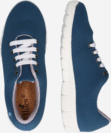thies - Zapatillas deportivas bajas en azul