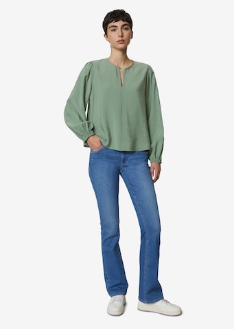 Camicia da donna di Marc O'Polo DENIM in verde