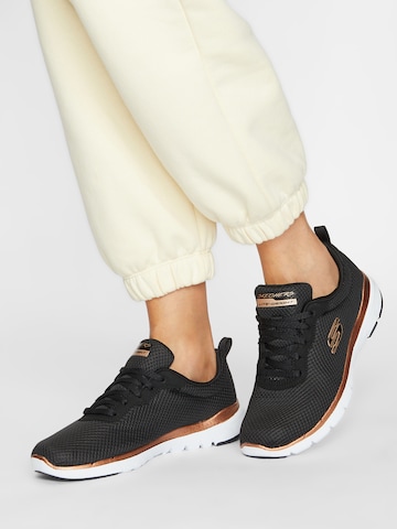 SKECHERS Sneaker 'Flex Appeal 3.0' in Schwarz