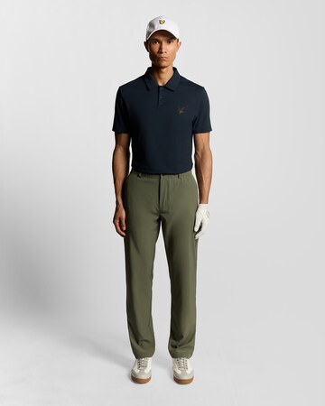 T-Shirt 'Golf' Lyle & Scott en bleu