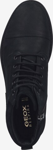 GEOX Stiefelette 'Viggiano' in Schwarz