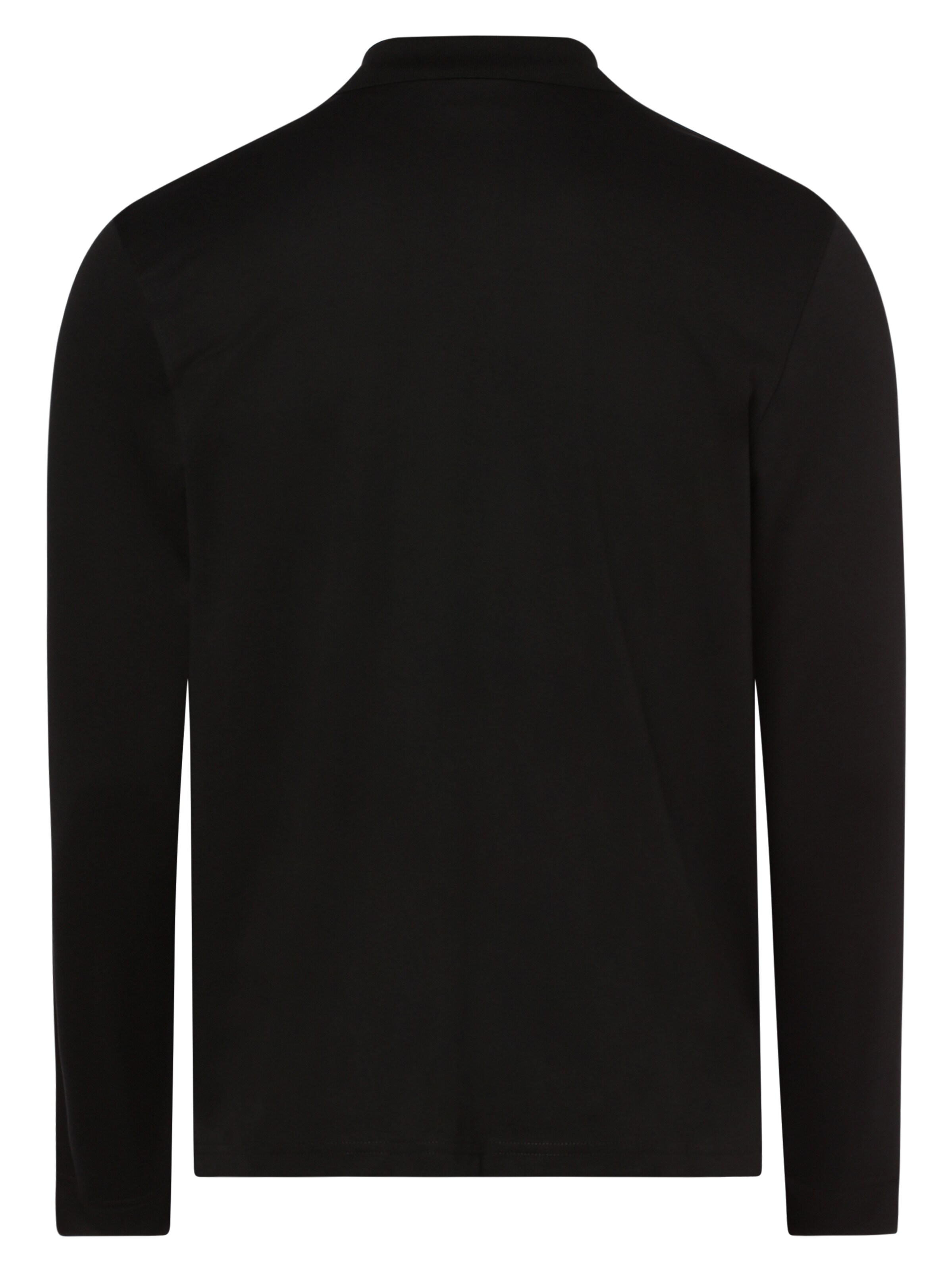 Ragman Poloshirt in Schwarz