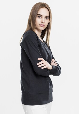 Sweat-shirt Urban Classics en noir