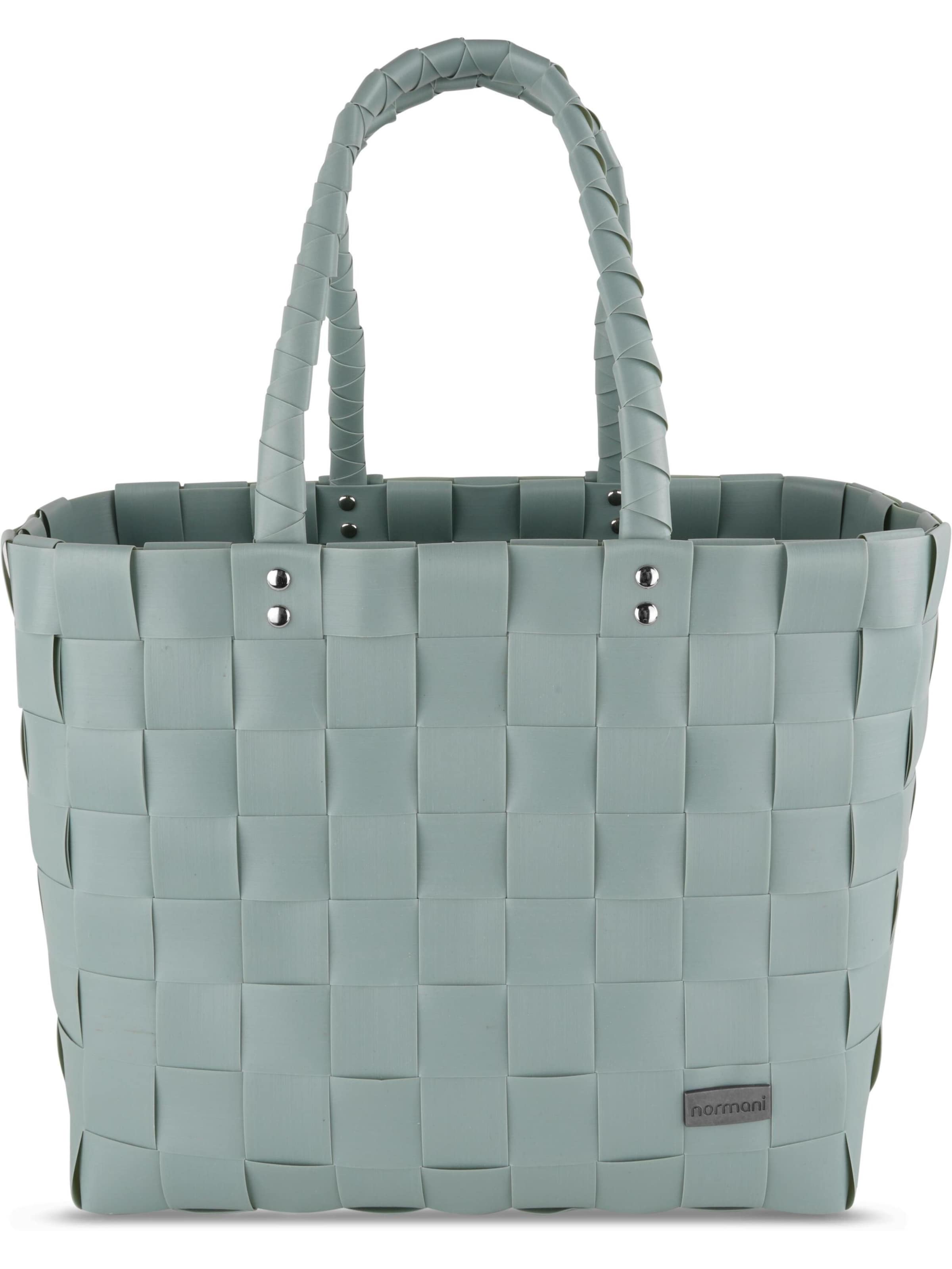 normani Shopper in mint, Produktansicht