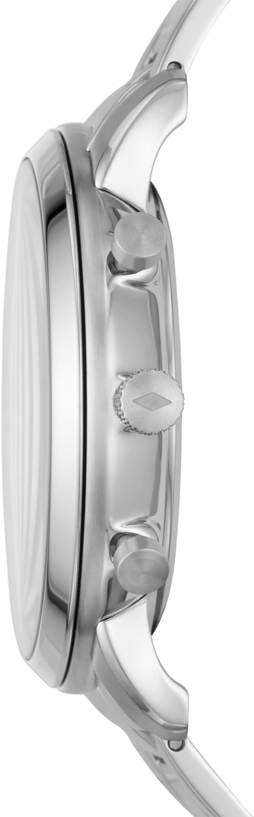 FOSSIL Analog klocka i silver