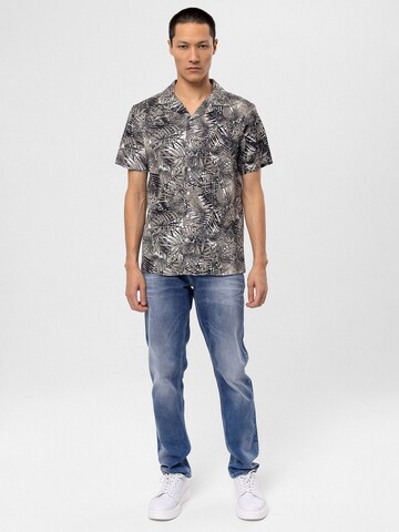 Coupe regular Chemise By Diess Collection en mélange de couleurs