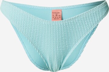 Bas de bikini Hunkemöller en bleu : devant