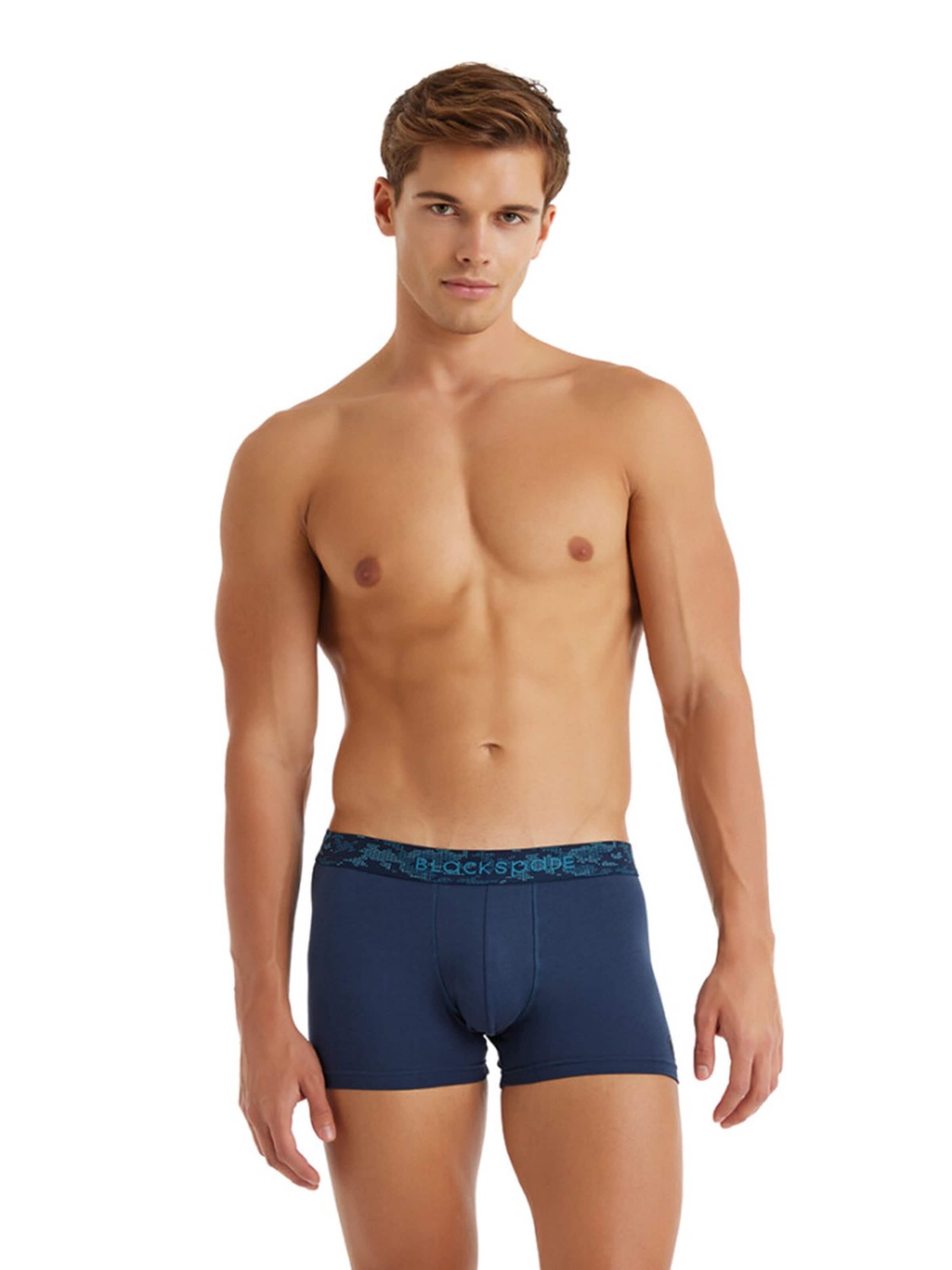 Blackspade Boxershorts in Blauw
