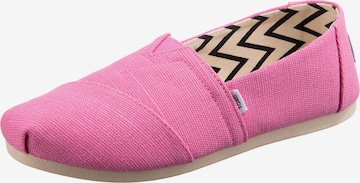 TOMS Espadrilles in Pink: front