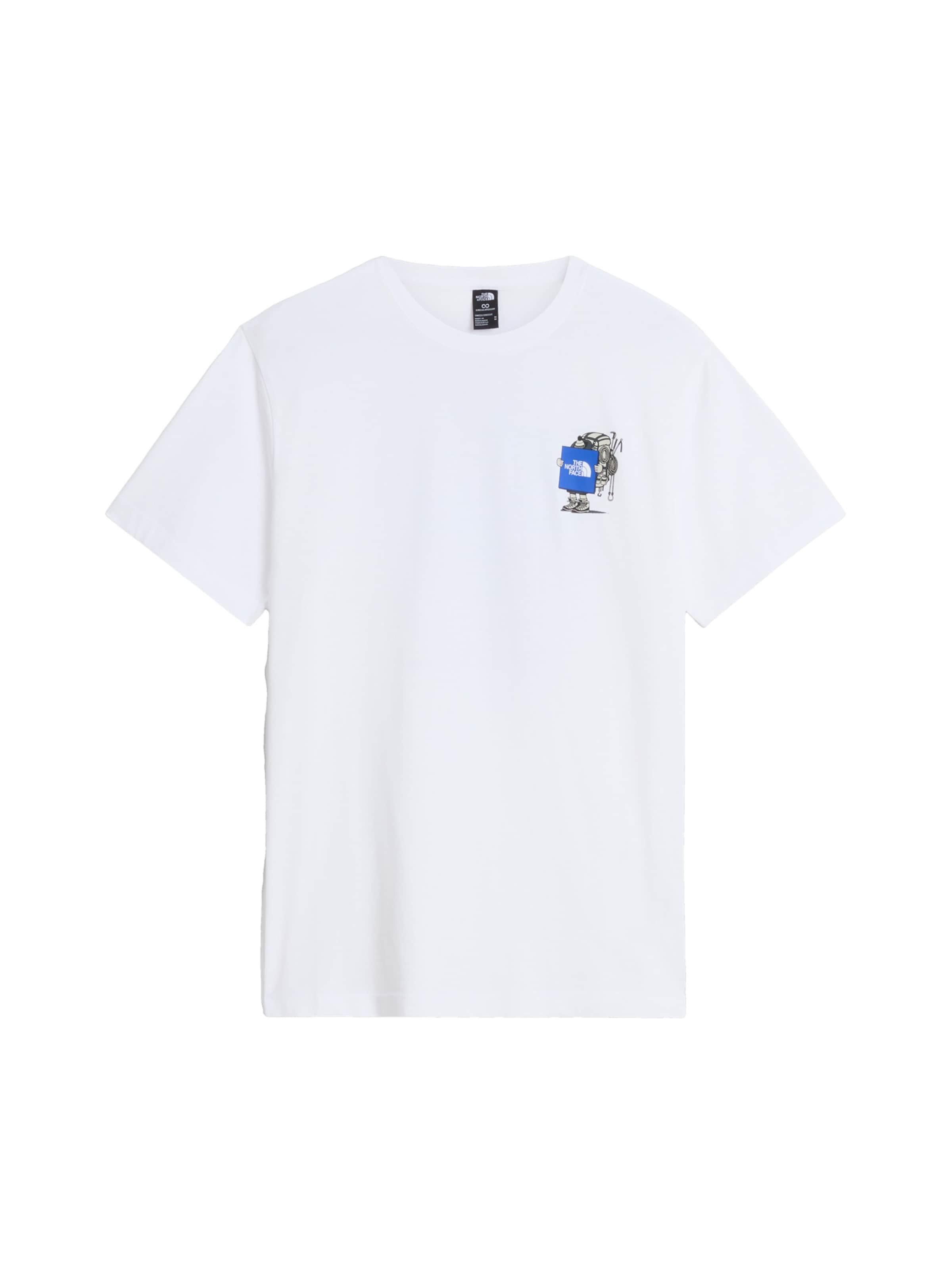 THE NORTH FACE - Camisa em branco: frente