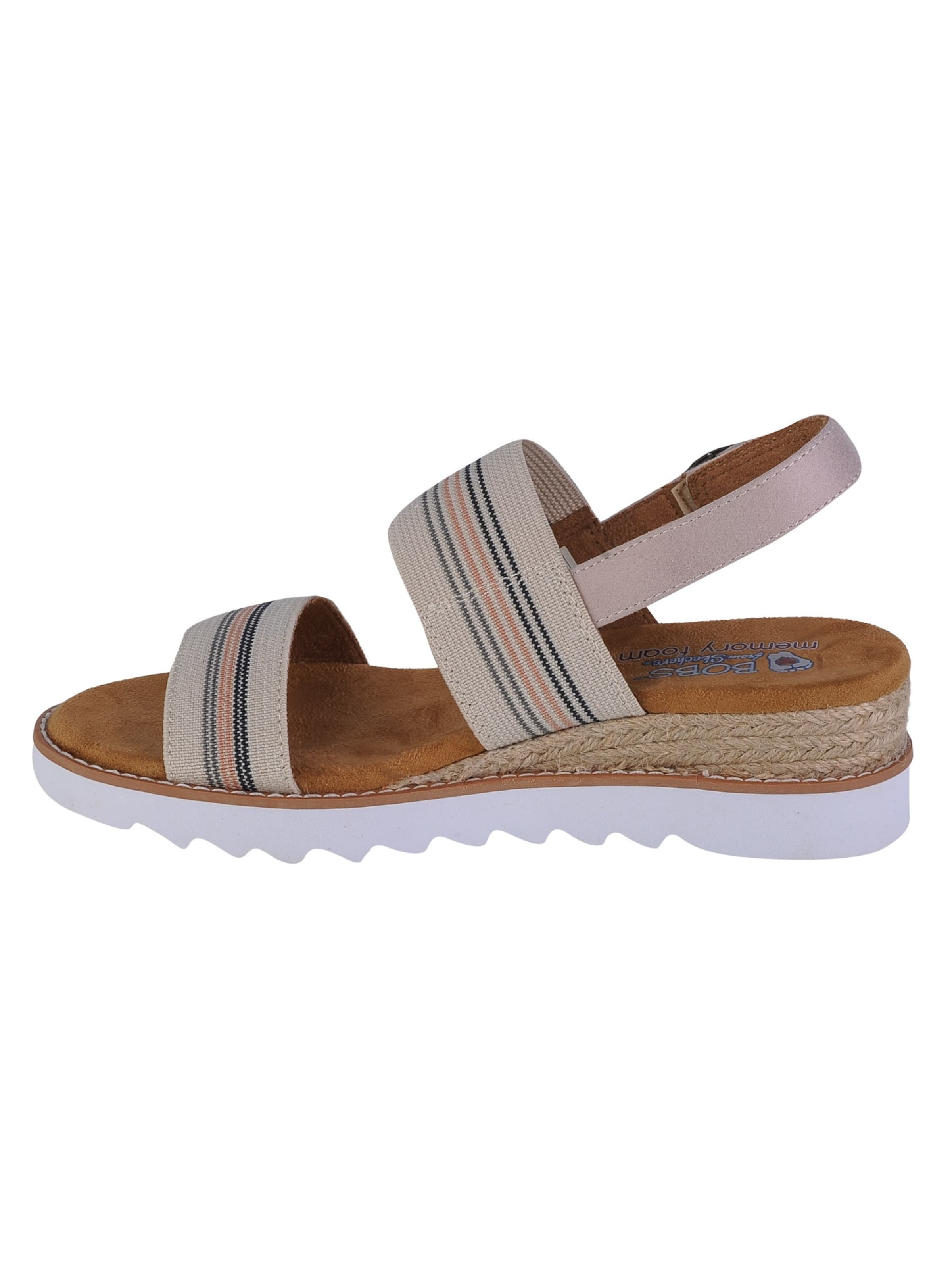 SKECHERS Sandals 'Desert Kiss Hi - Tea Time' in Beige: front