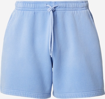 Abercrombie & Fitch Regular Housut värissä sininen: etupuoli