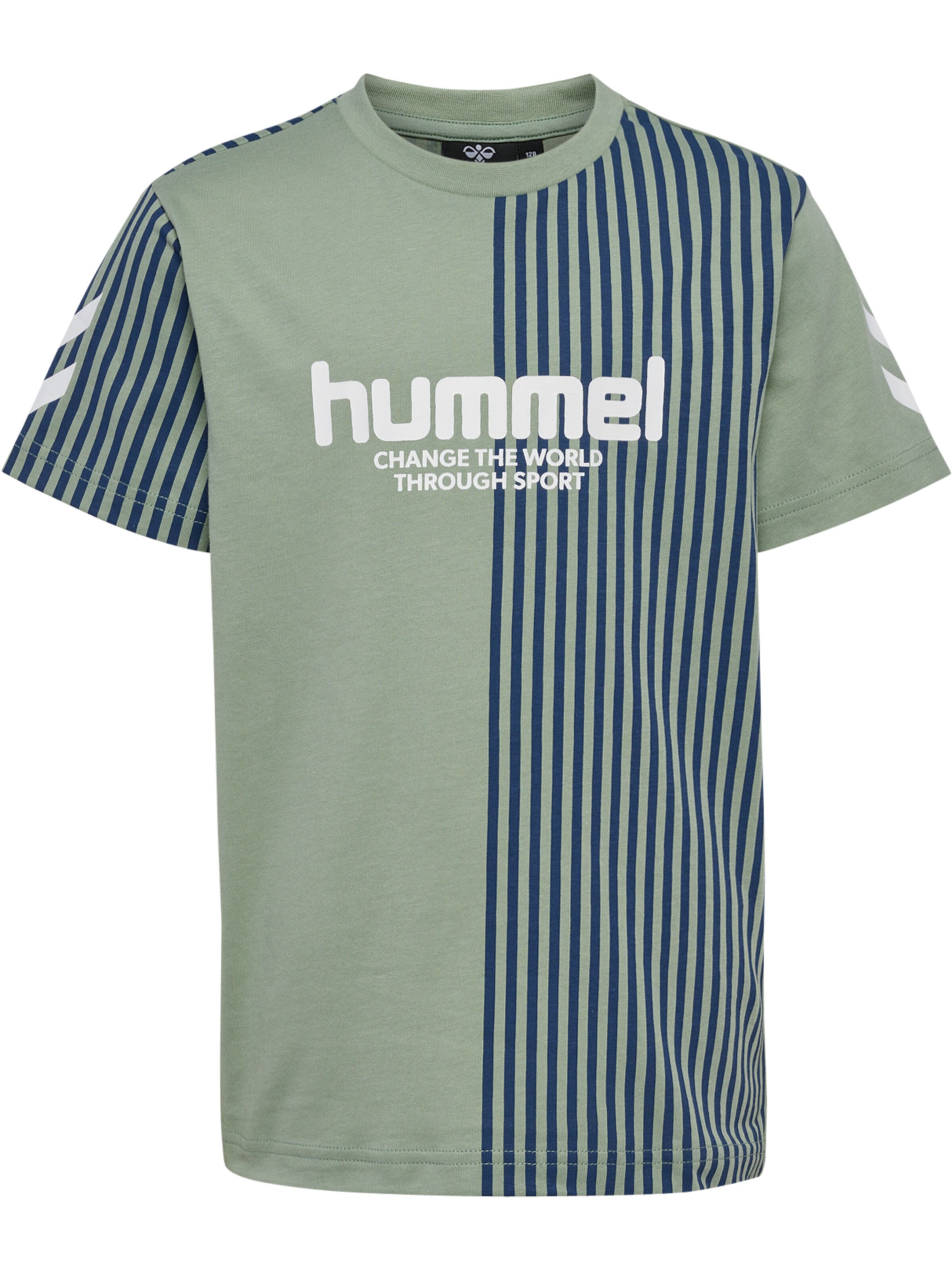 Hummel Shirts 'Mexi Go' i grøn: forside