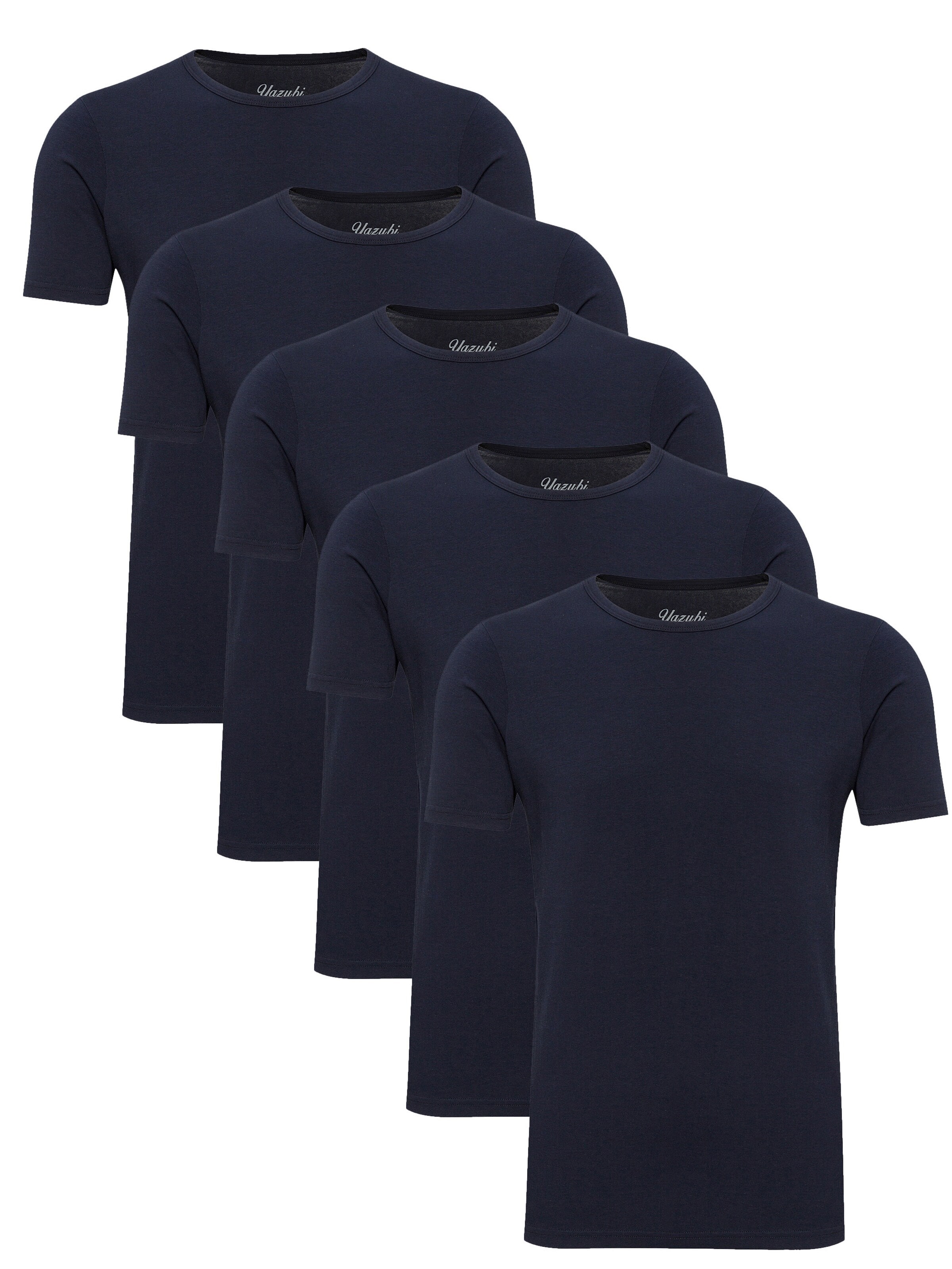 yazubi T-Shirt 'Mythic Crew Neck' in Blau: Vorderseite
