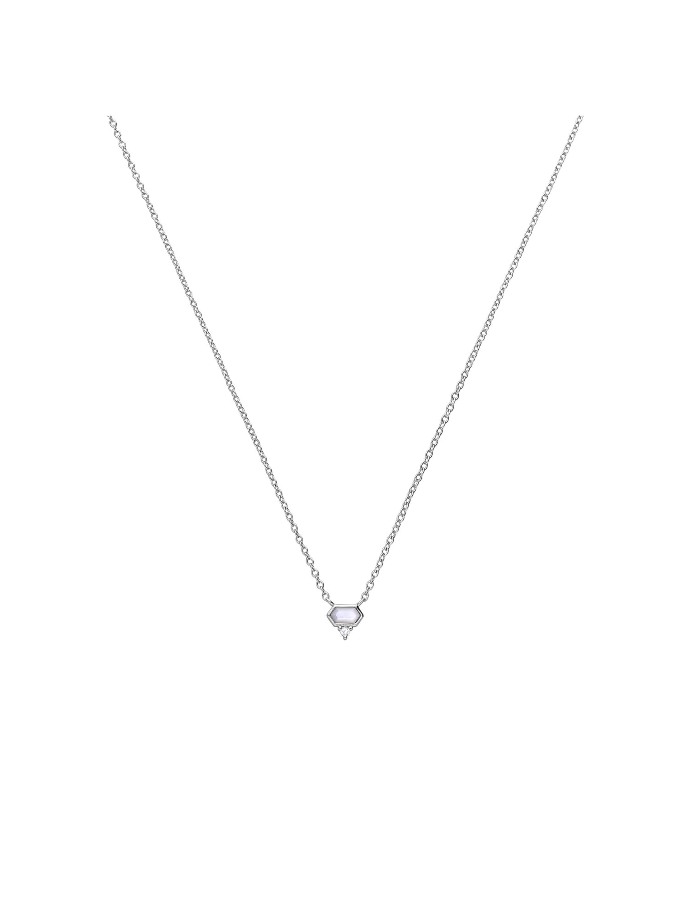 Lucardi Halskette in Silber