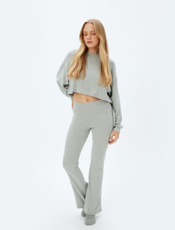 Koton Pyjama in Grau: Vorderseite