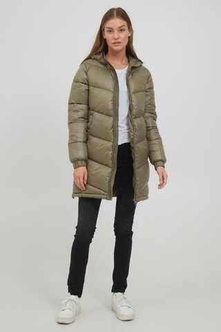 Cappotto invernale 'Tabata' di Oxmo in verde
