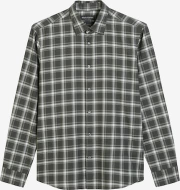 Marc O'Polo Hemd in Grau: Vorderseite