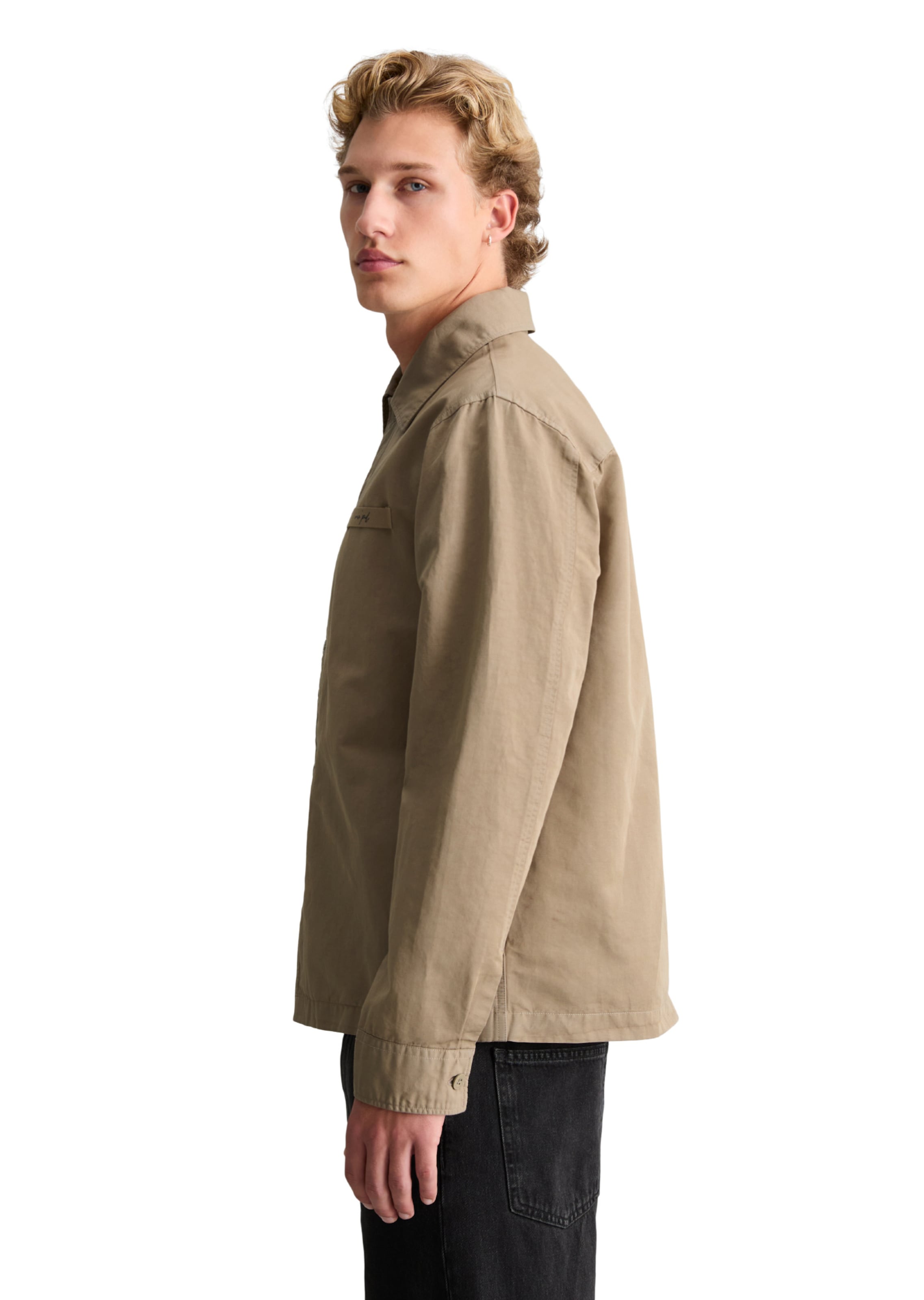 Marc O'Polo DENIM Between-Season Jacket in Brown