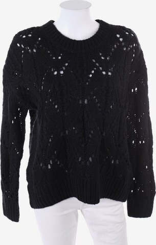 DE.CORP Sweater & Cardigan in L in Black: front