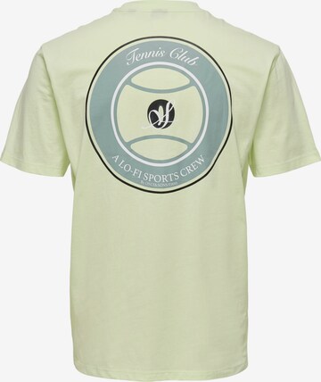 T-Shirt 'Francis' Only & Sons en vert