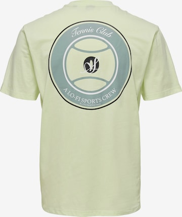 T-Shirt 'Francis' Only & Sons en vert