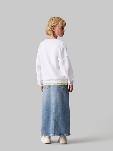 Calvin Klein Jeans Sweatshirt in Wit