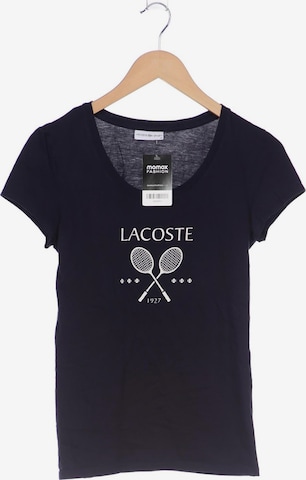 Lacoste Sport Top & Shirt in M in Blue: front