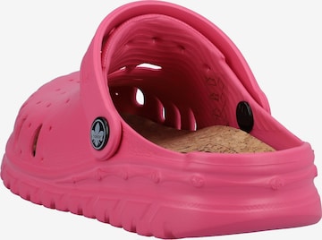 Rieker Clogs in Pink