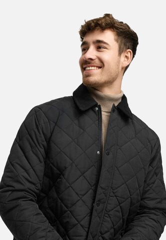 INDICODE JEANS Tussenjas 'Dram' in Zwart