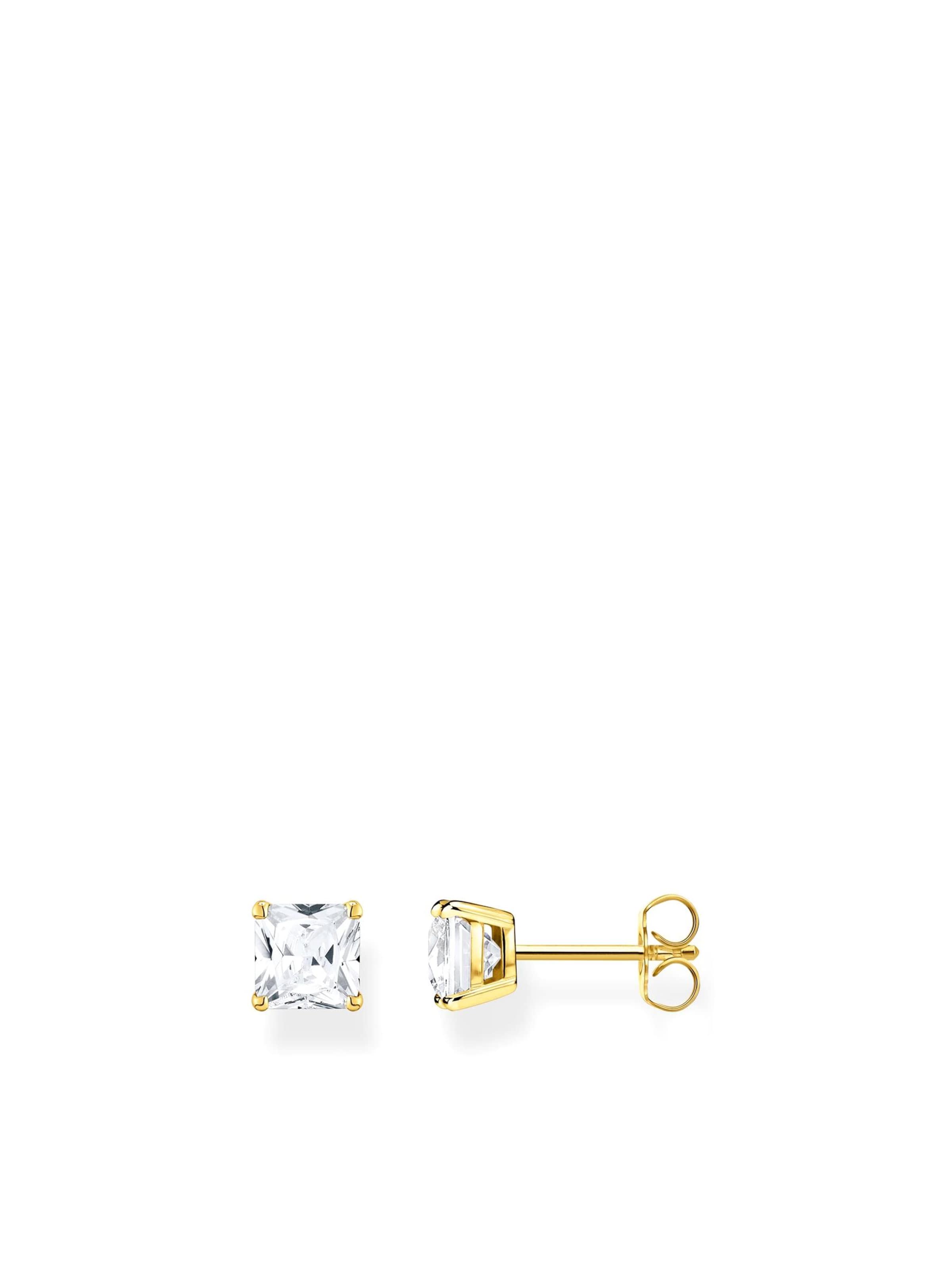 Thomas Sabo Ohrringe‌‌‌ in Gold: Vorderseite