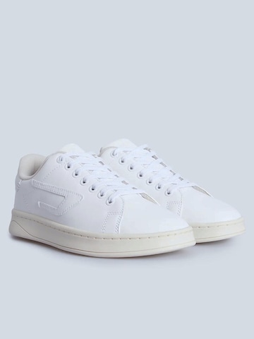 DIESEL Platform trainers 'S-ATHENE LOW W' in White