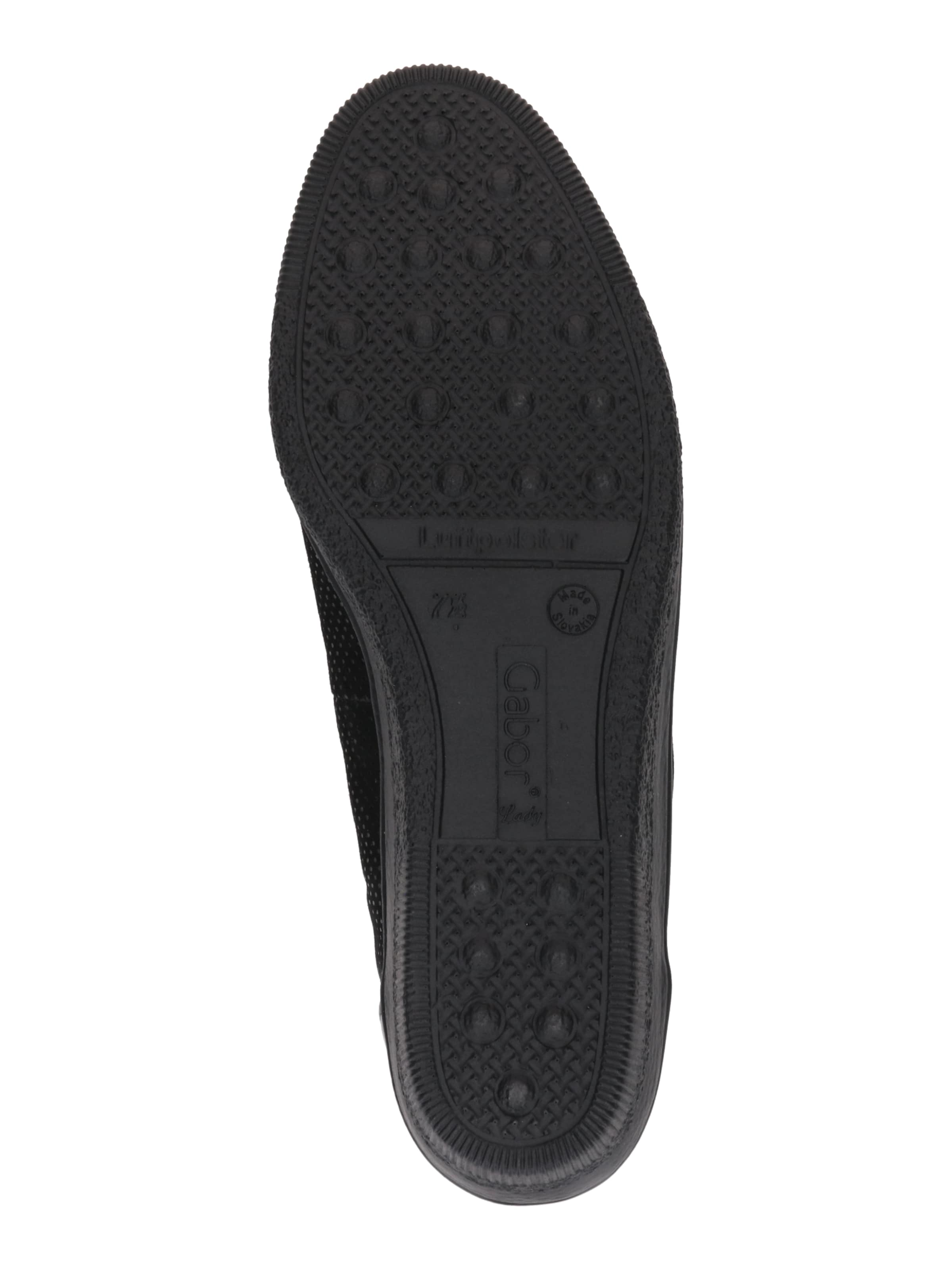 GABOR Балетки в Черный