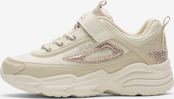 Sneaker 'SKYE V kids' di FILA in beige: frontale