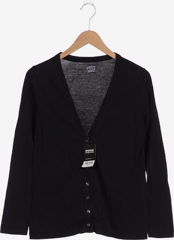 Lands‘ End Sweater & Cardigan in S in Black: front