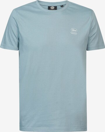 Petrol Industries Shirt in Blue: front