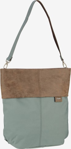 ZWEI Crossbody Bag 'Olli OT12' in Brown: front