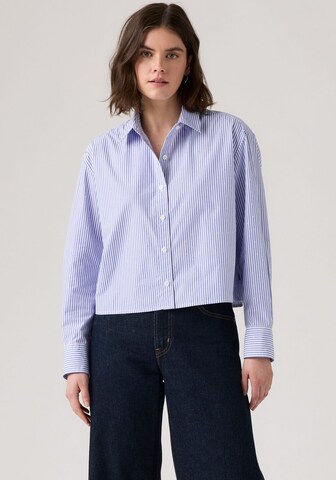 LEVI'S ® Bluse in Blau: Vorderseite