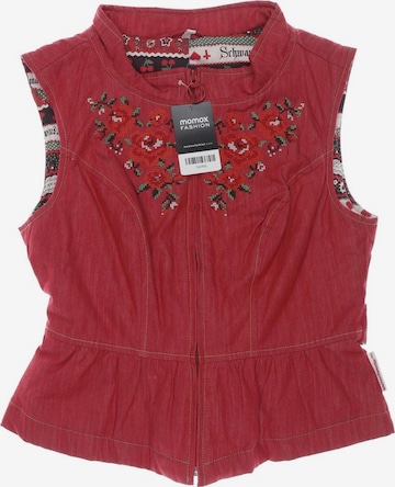 Blutsgeschwister Vest in M in Red: front