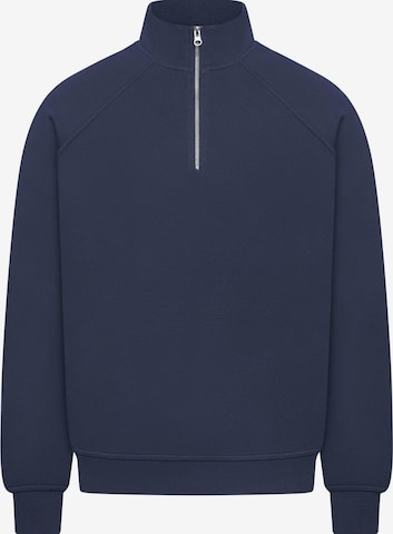 Daily Cotton Sweatshirt 'DCMORELLA' in Blue: front