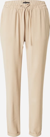 Dorothy Perkins Tapered Trousers in Beige: front